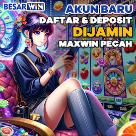 BESARWIN: Link Alternatif Slot Gacor Gampang Menang Bet 200